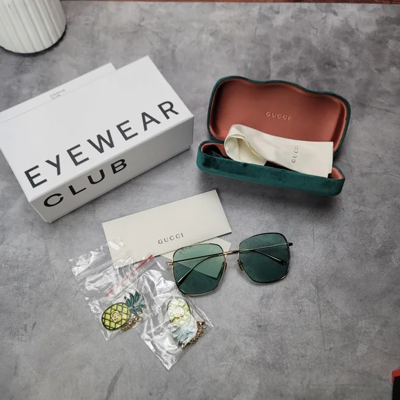 Gucci | Accessories | Gucci Eyewear Pineapple Charm 